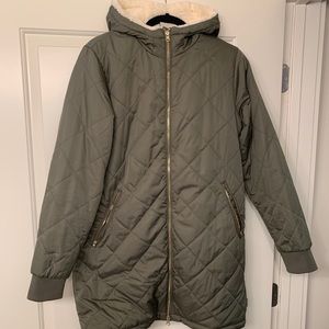Avalanche Sherpa Lined Winter Coat
